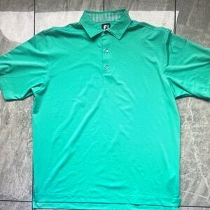 Men's Green Polo Shirt